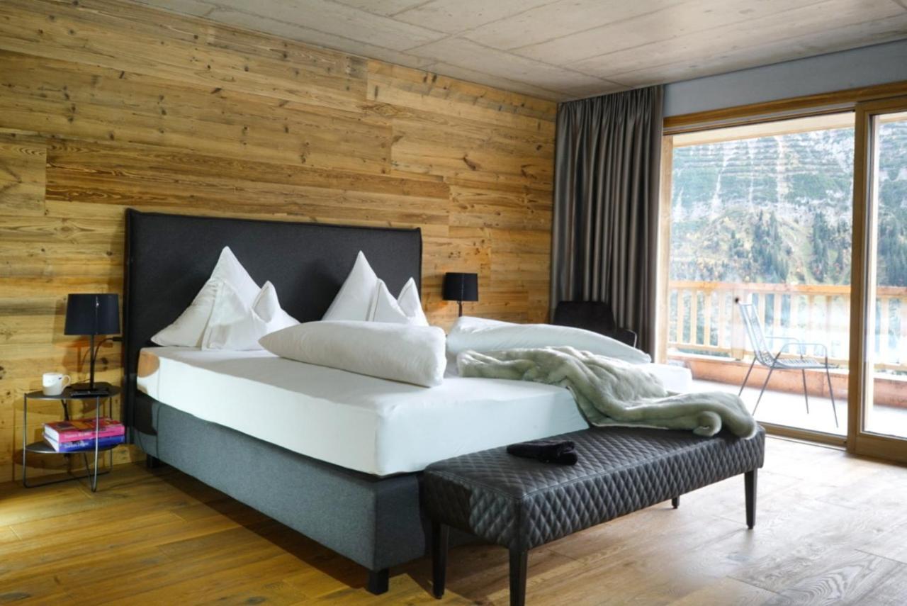 Skilodge Oberlech Exterior foto