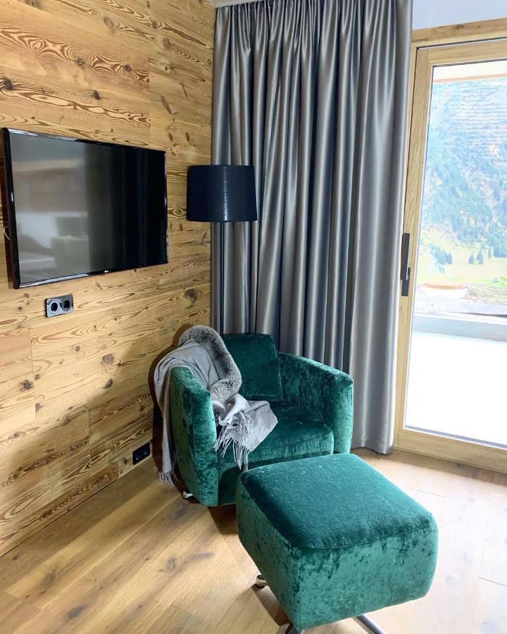 Skilodge Oberlech Exterior foto
