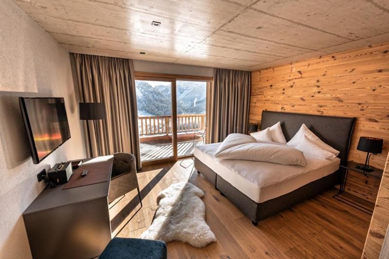 Skilodge Oberlech Exterior foto