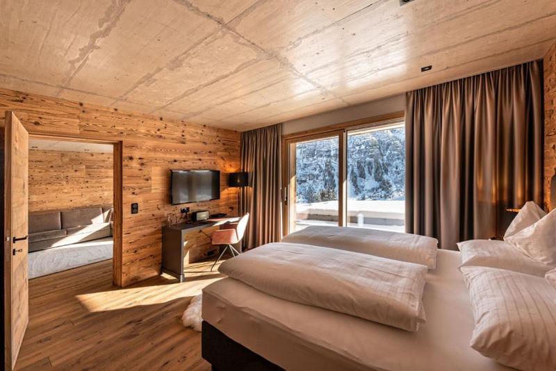 Skilodge Oberlech Exterior foto