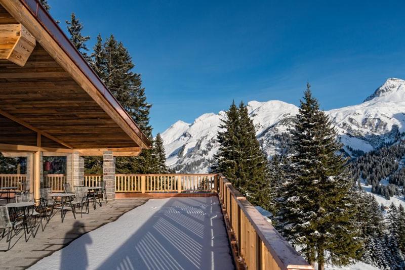 Skilodge Oberlech Exterior foto